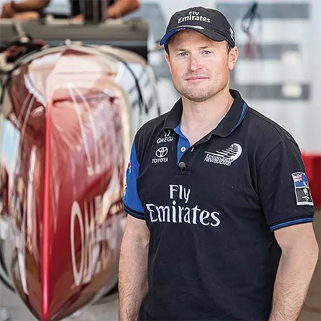 Glenn Ashby - Emirates Team New Zealand will probably qualify under the new nationality rule © Ricardo Pinto http://www.americascup.com
